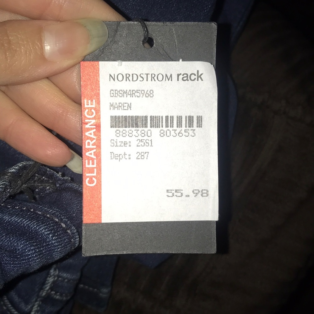 Joe’s jeans skinny ankle